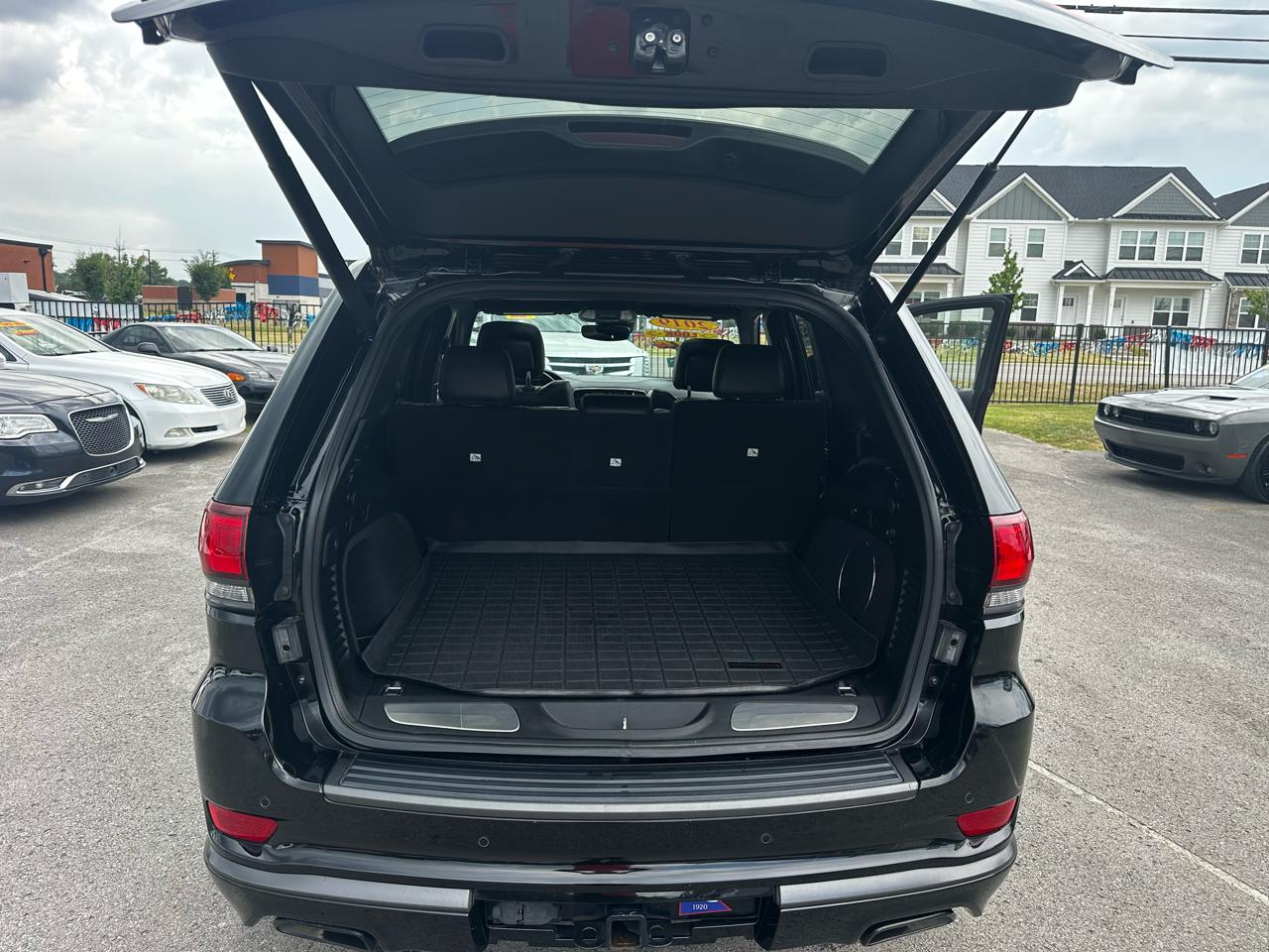 Jeep Grand Cherokee Overland 4WD 2019