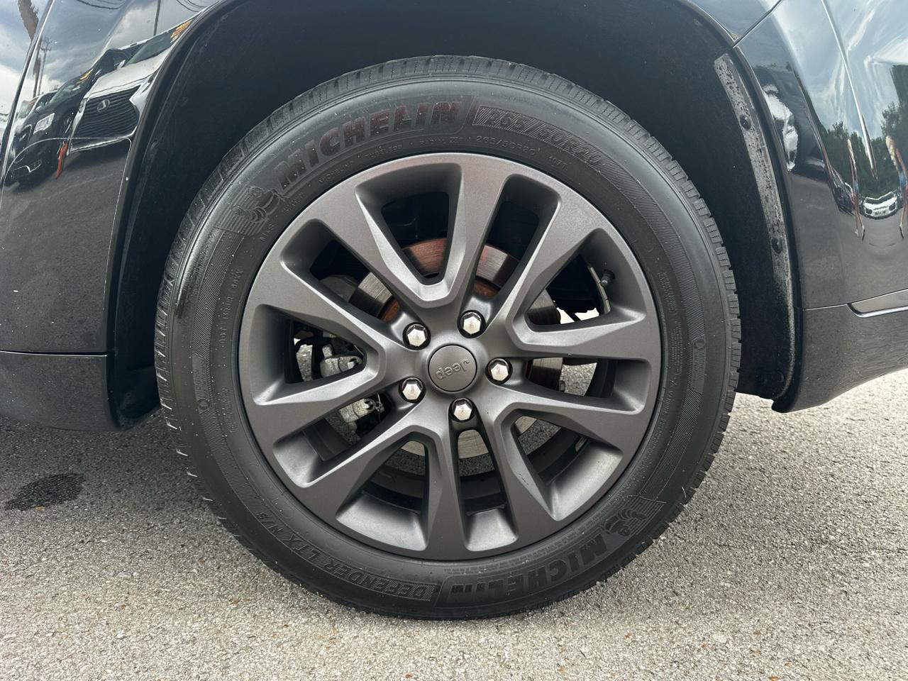 Jeep Grand Cherokee Overland 4WD 2019