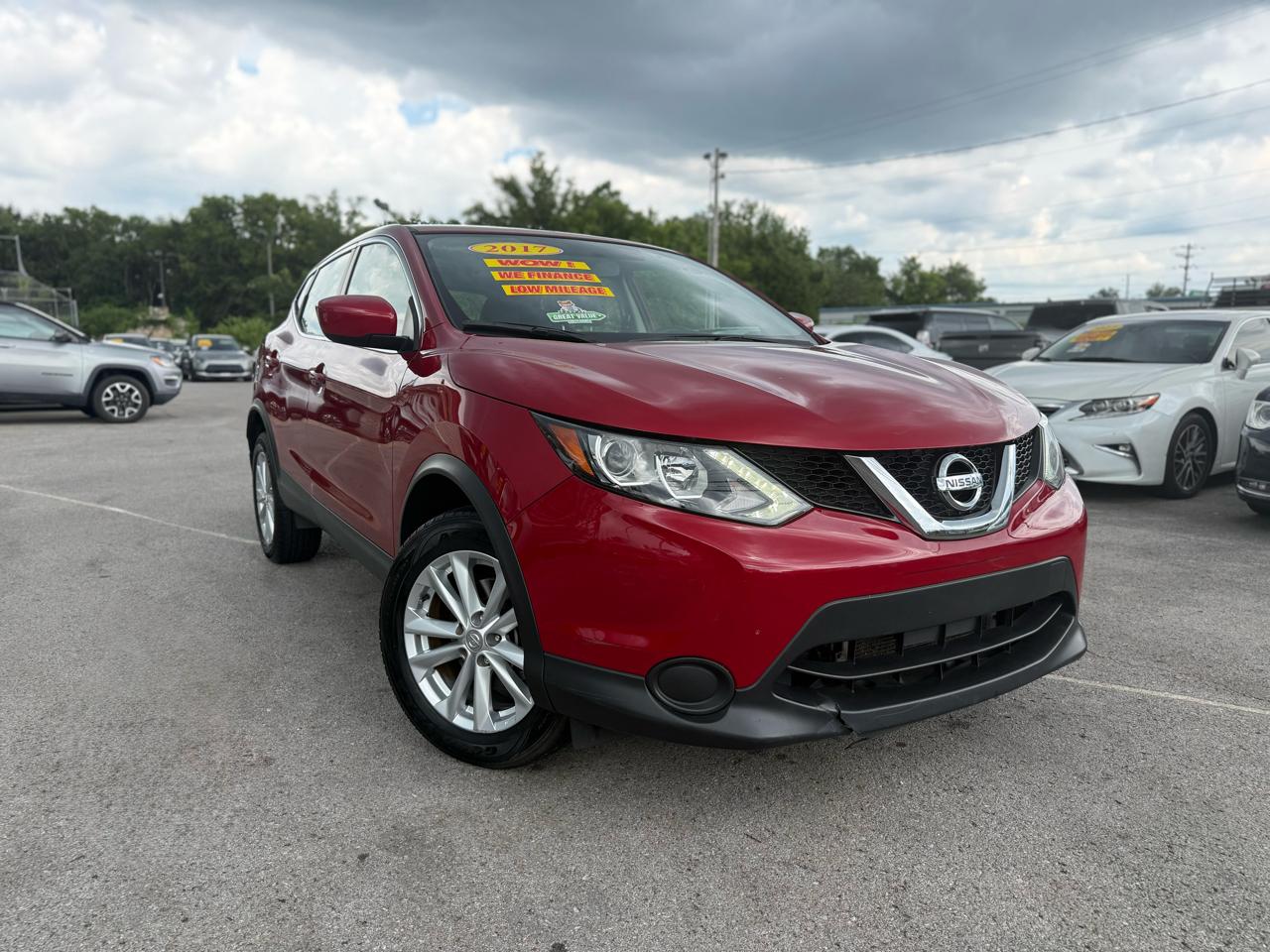 Nissan Rogue Sport SL 2017