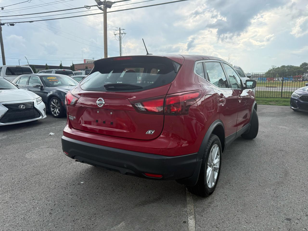 Nissan Rogue Sport SL 2017