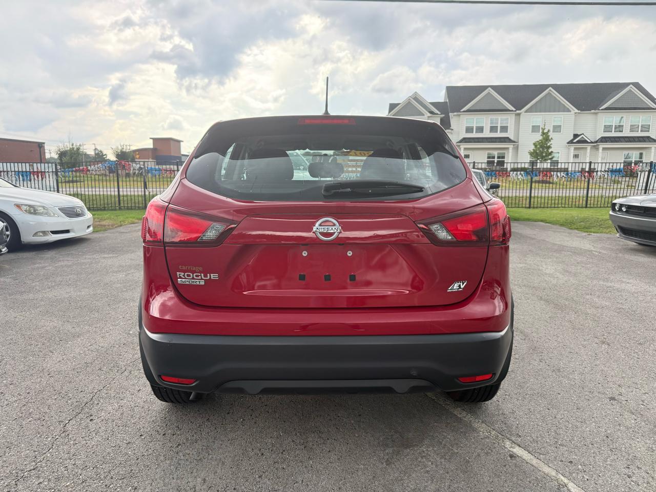 Nissan Rogue Sport SL 2017