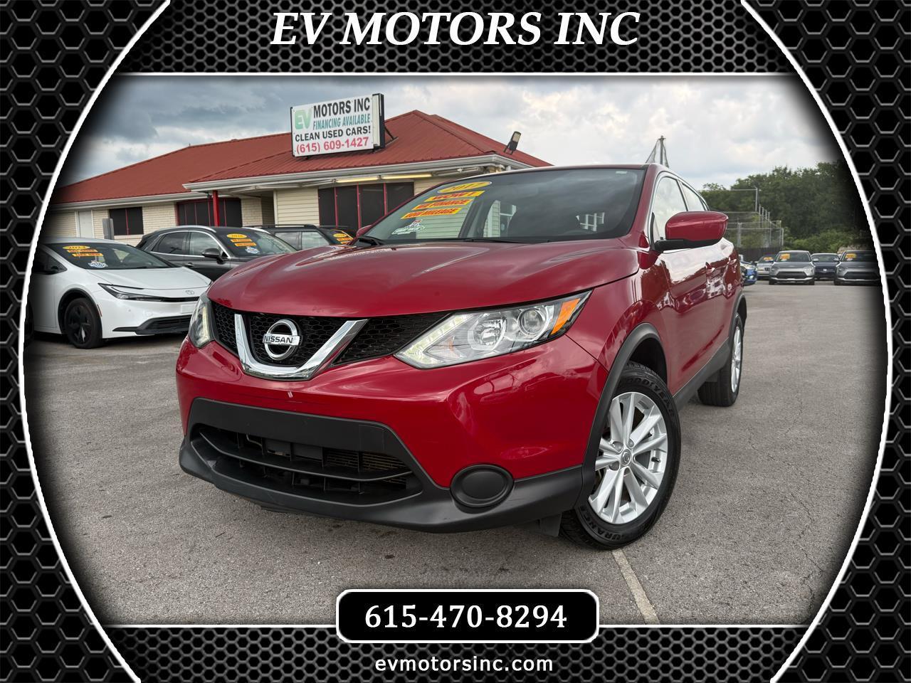 Nissan Rogue Sport SL 2017