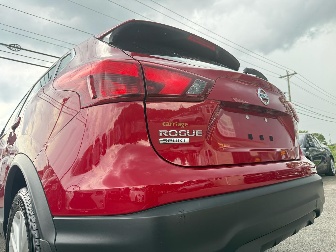 Nissan Rogue Sport SL 2017