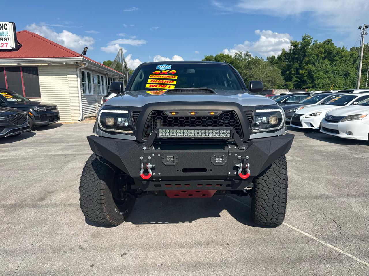 Toyota Tacoma Double Cab Long Bed V6 Auto 4WD 2007