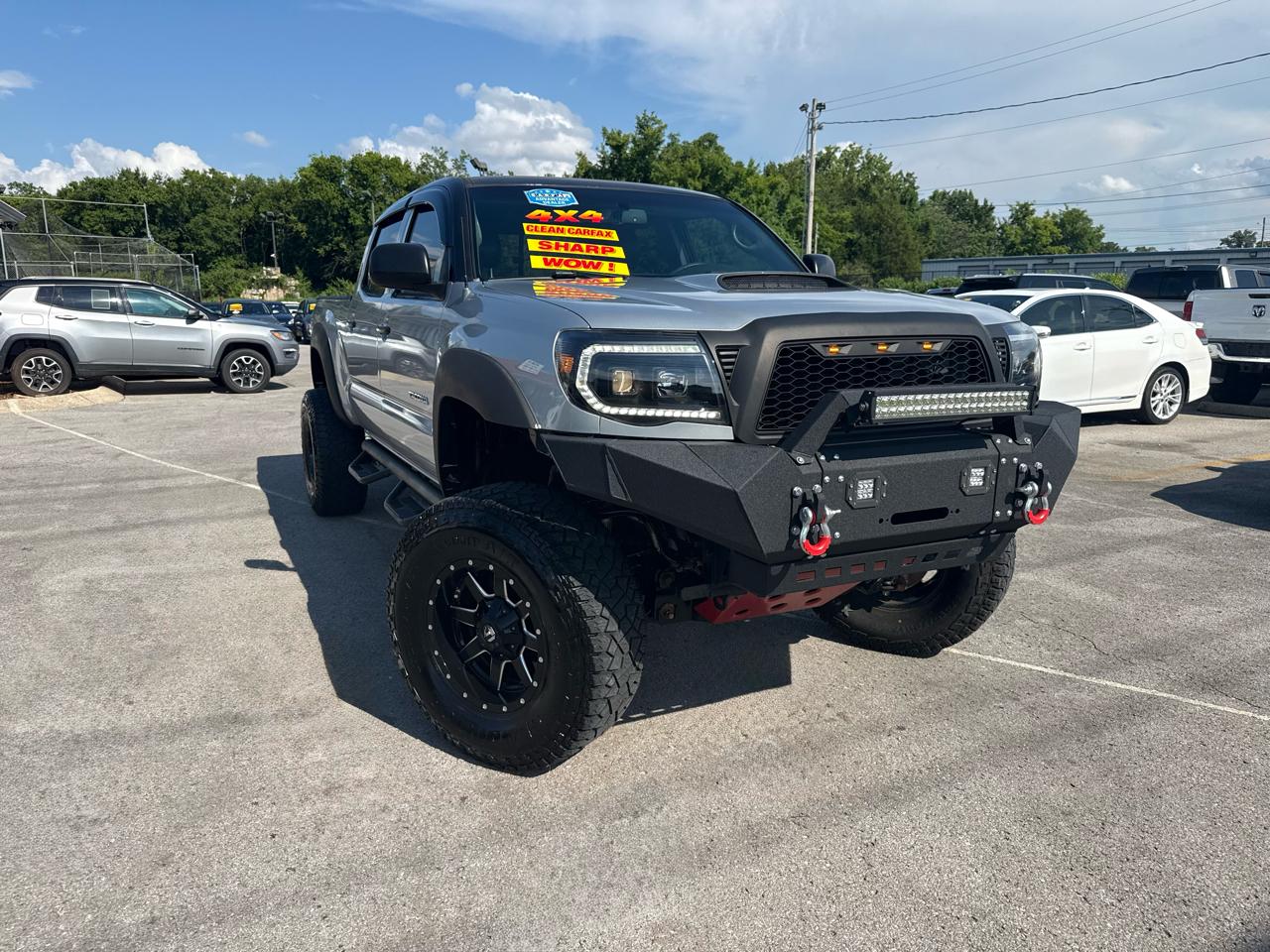 Toyota Tacoma Double Cab Long Bed V6 Auto 4WD 2007