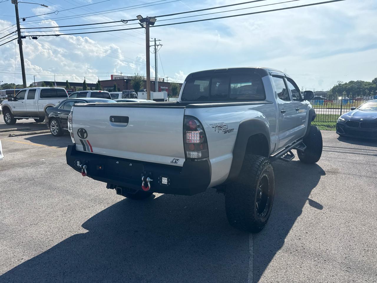 Toyota Tacoma Double Cab Long Bed V6 Auto 4WD 2007