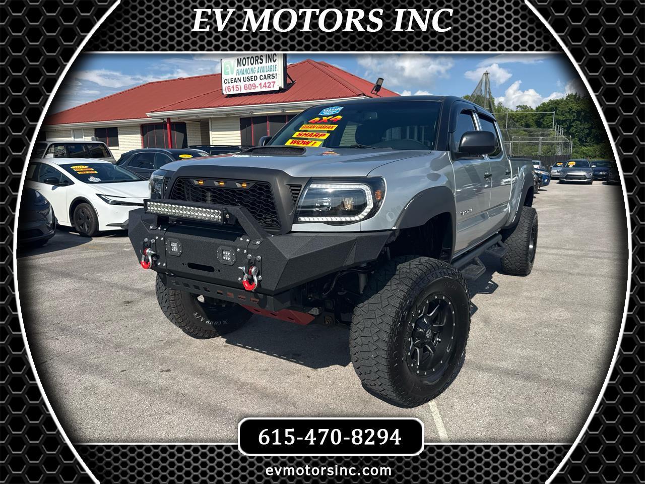 Toyota Tacoma Double Cab Long Bed V6 Auto 4WD 2007