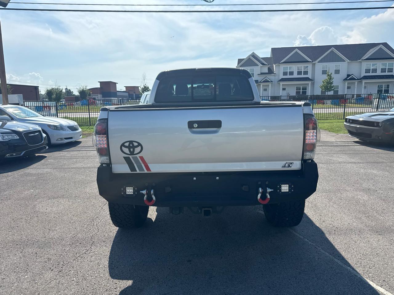 Toyota Tacoma Double Cab Long Bed V6 Auto 4WD 2007