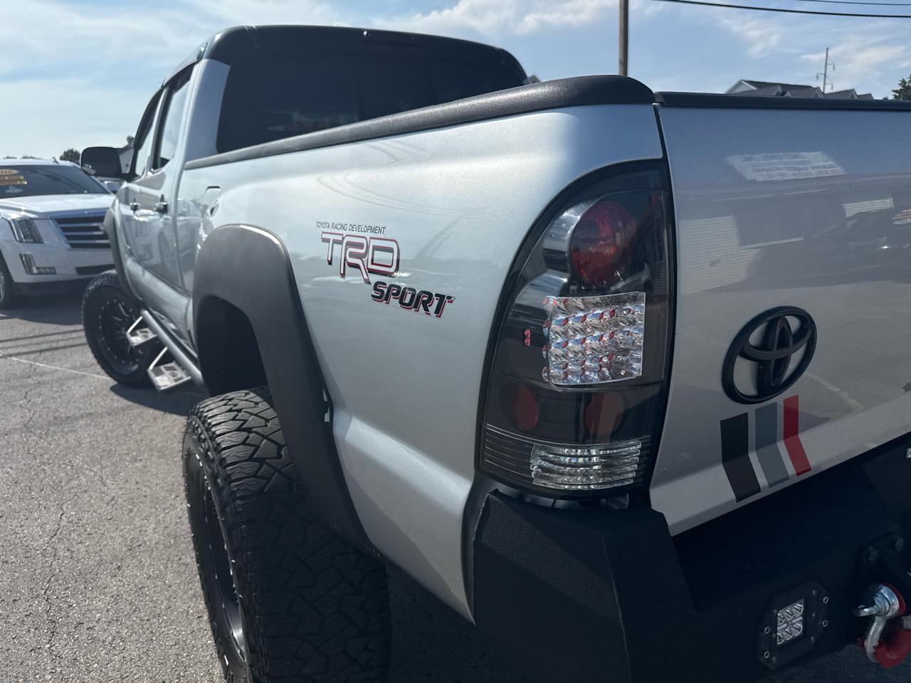 Toyota Tacoma Double Cab Long Bed V6 Auto 4WD 2007