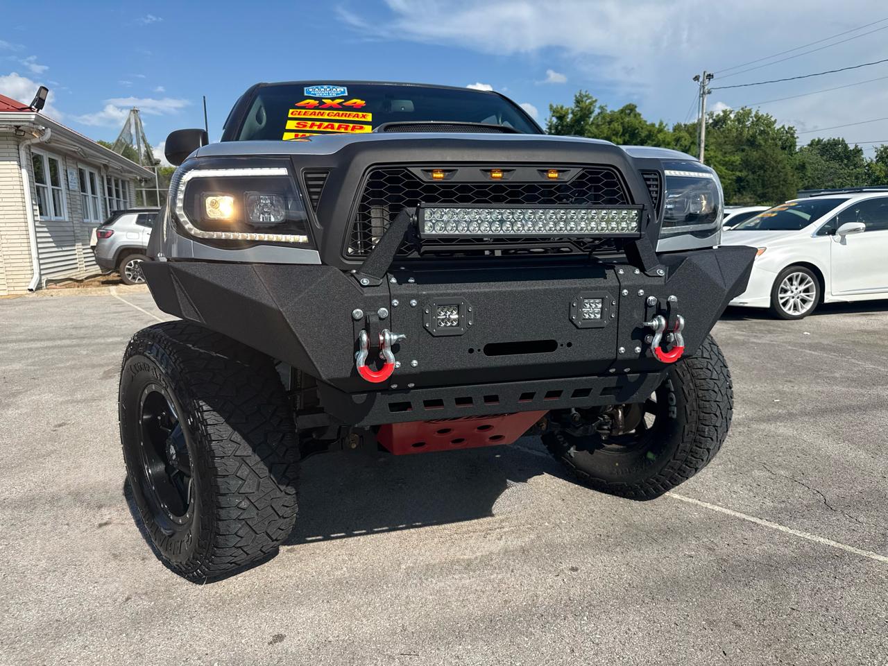 Toyota Tacoma Double Cab Long Bed V6 Auto 4WD 2007