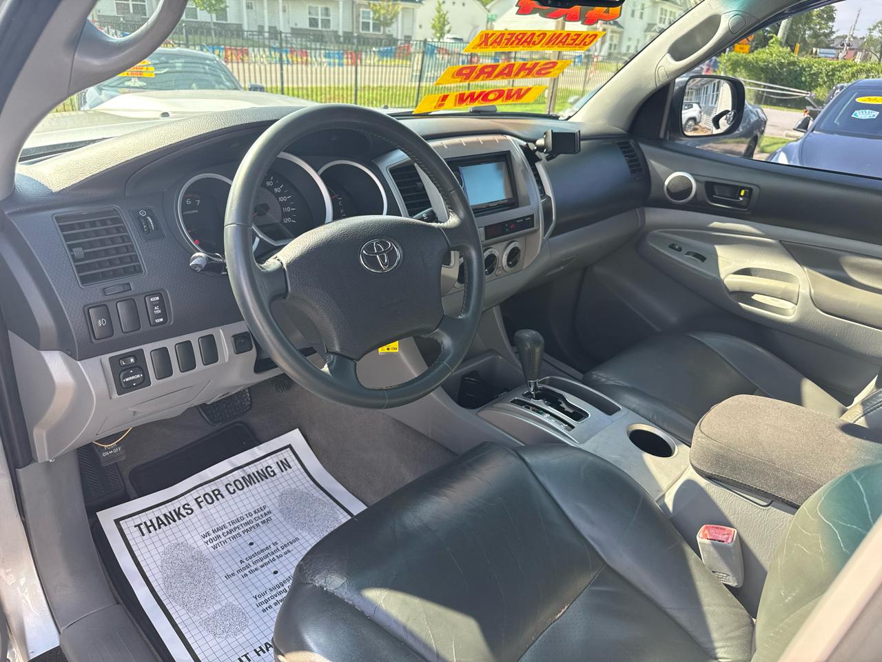 Toyota Tacoma Double Cab Long Bed V6 Auto 4WD 2007