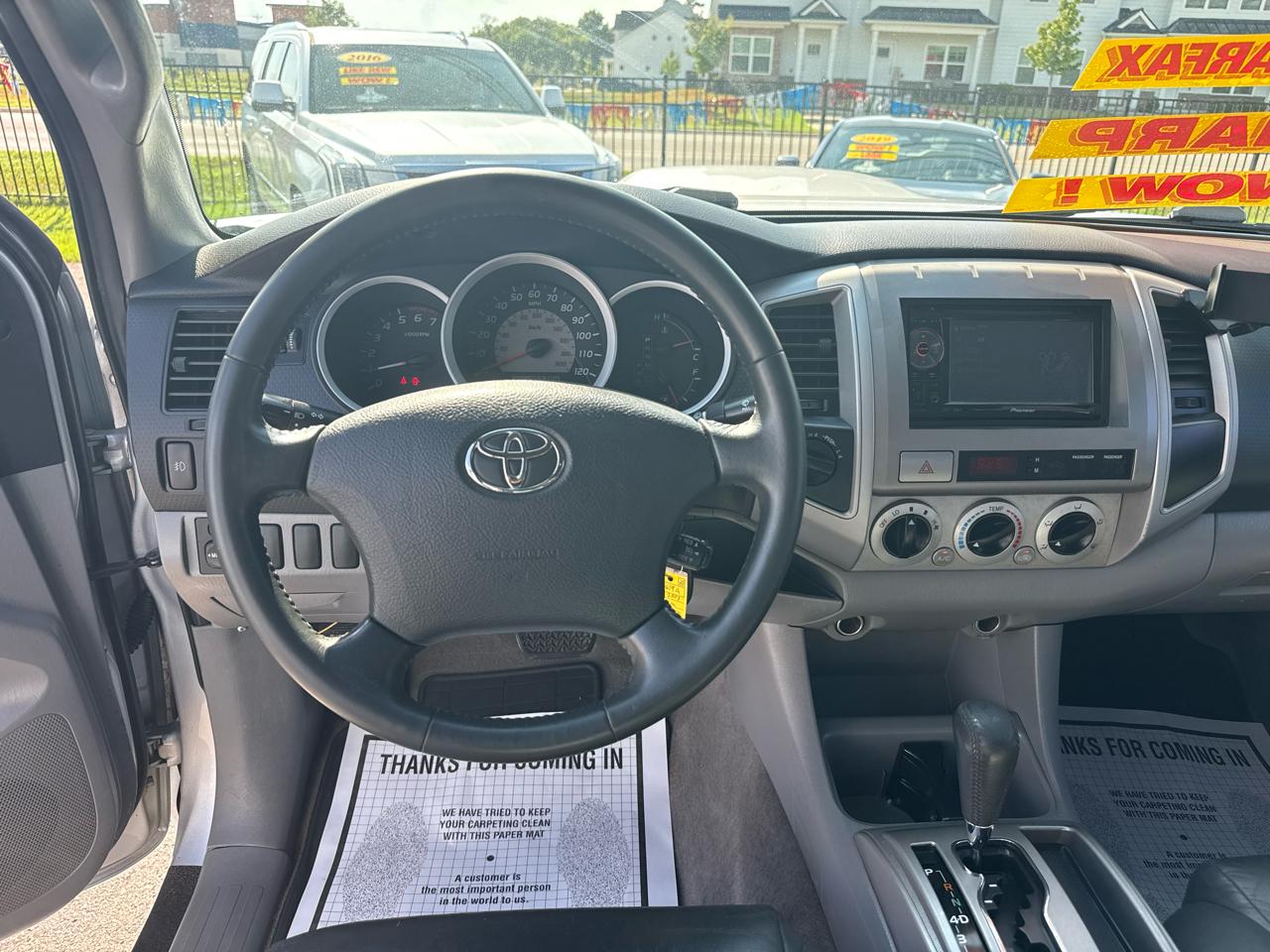 Toyota Tacoma Double Cab Long Bed V6 Auto 4WD 2007