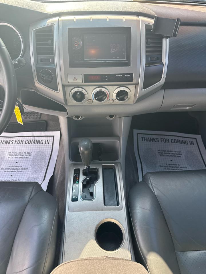 Toyota Tacoma Double Cab Long Bed V6 Auto 4WD 2007