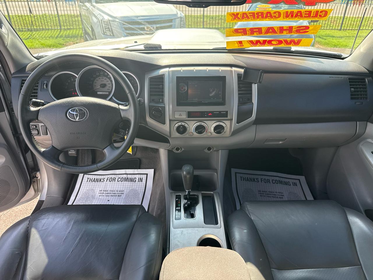 Toyota Tacoma Double Cab Long Bed V6 Auto 4WD 2007