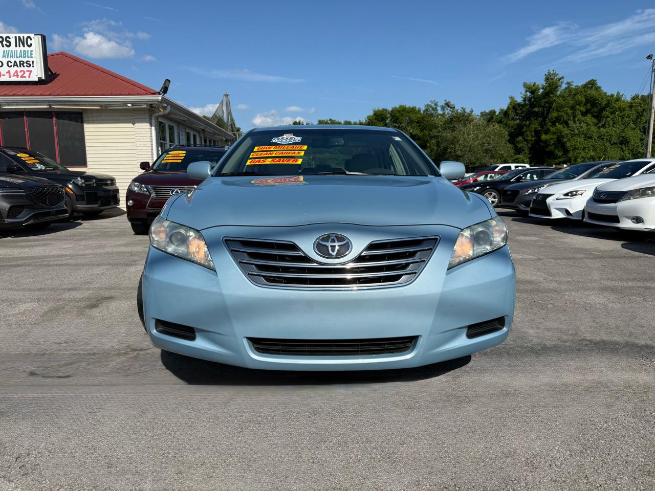 Toyota Camry Hybrid Sedan 2009