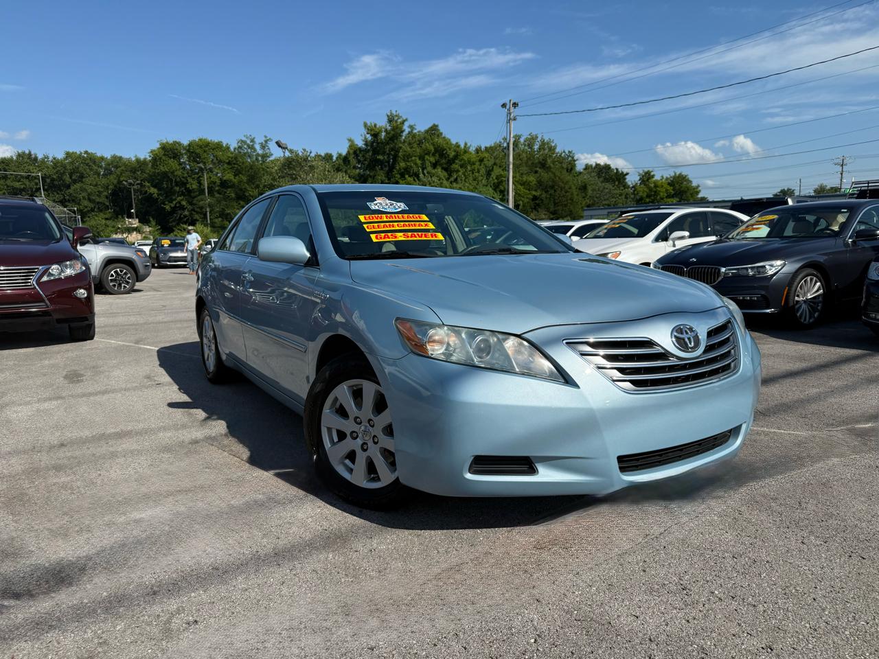 Toyota Camry Hybrid Sedan 2009