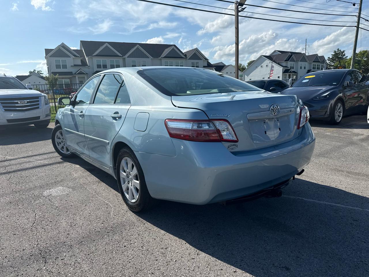 Toyota Camry Hybrid Sedan 2009