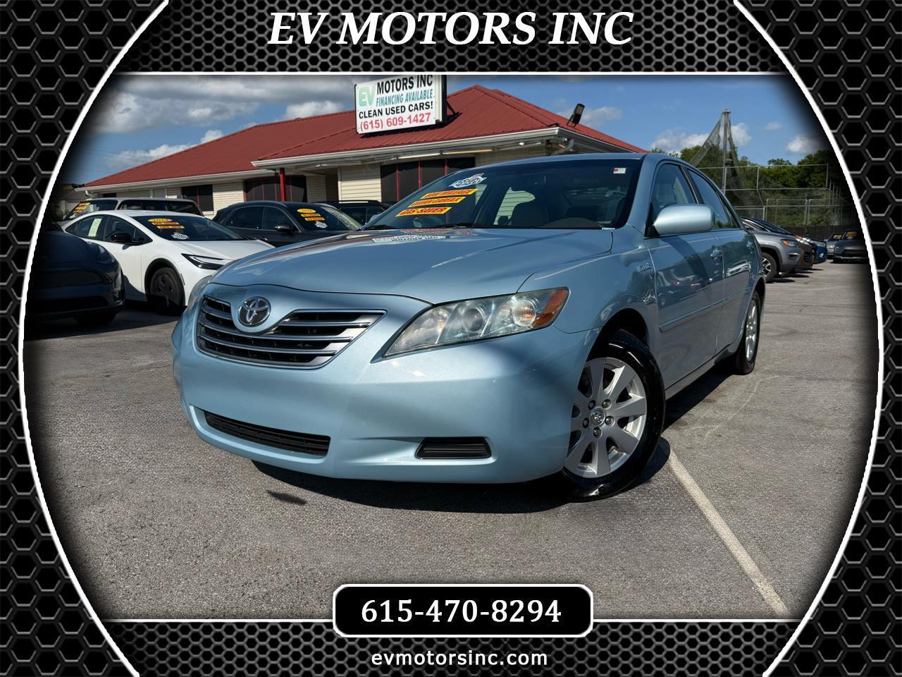 Toyota Camry Hybrid Sedan 2009
