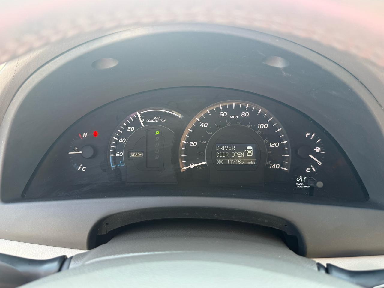 Toyota Camry Hybrid Sedan 2009