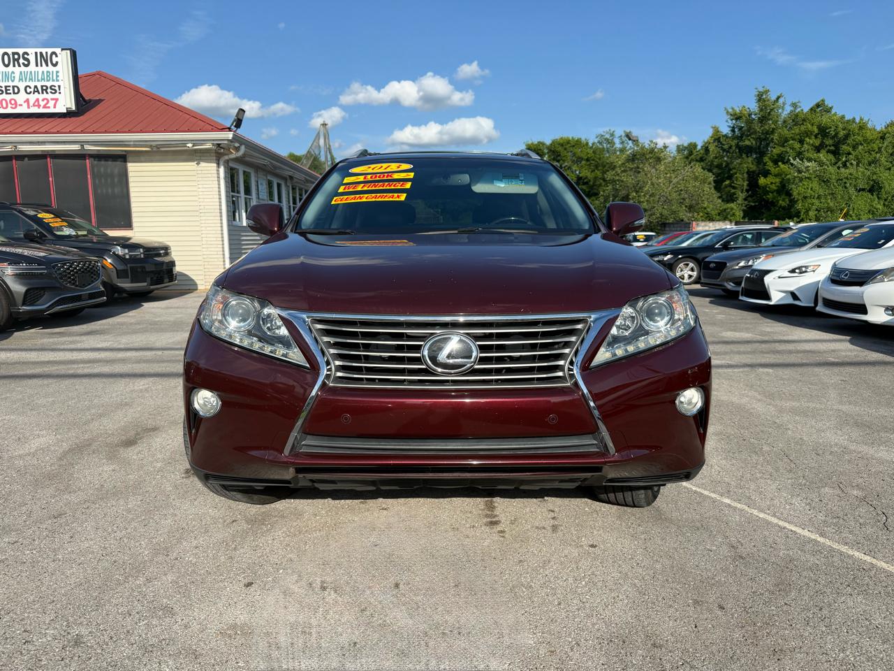 Lexus RX 350 FWD 2013