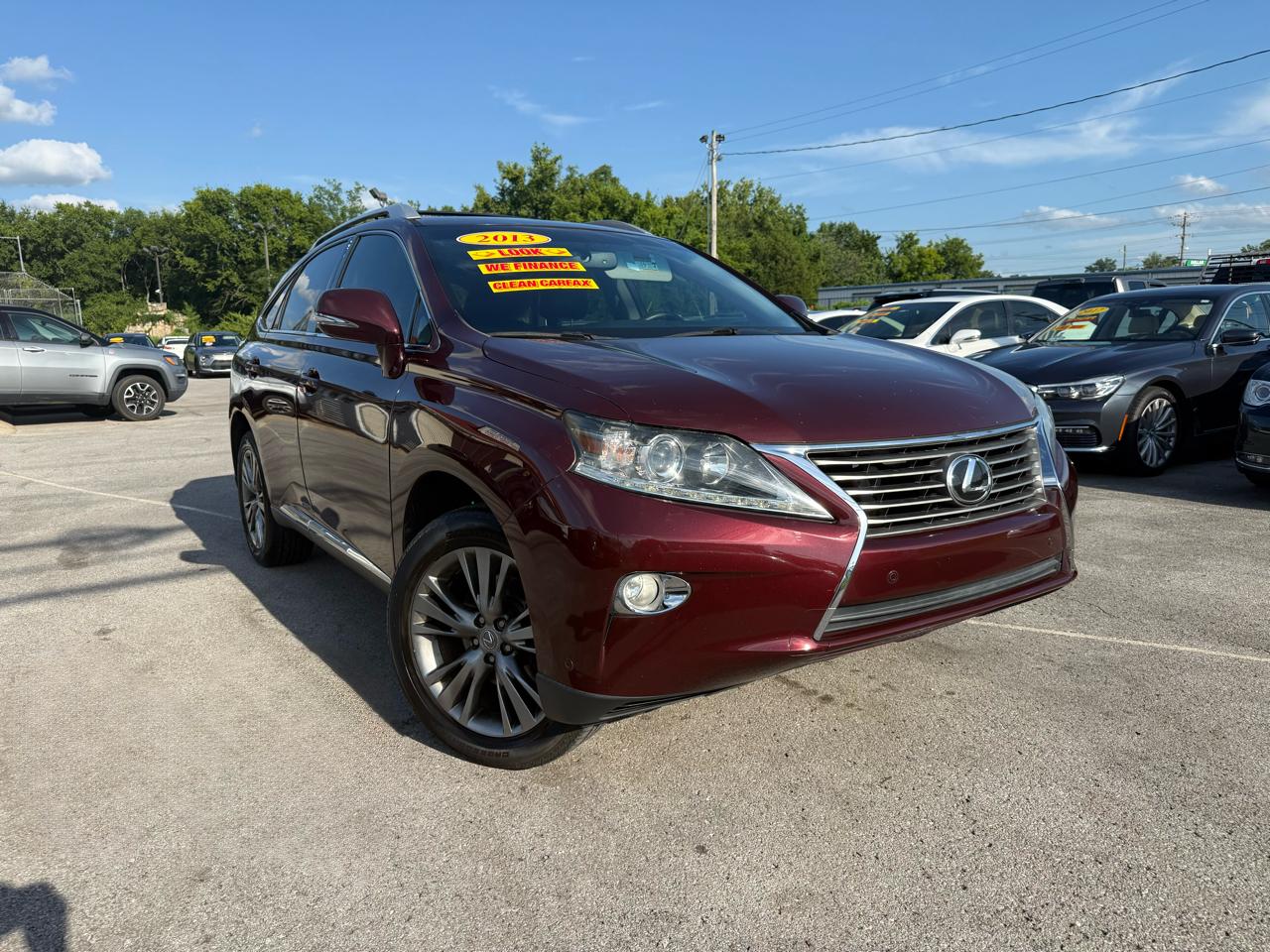 Lexus RX 350 FWD 2013