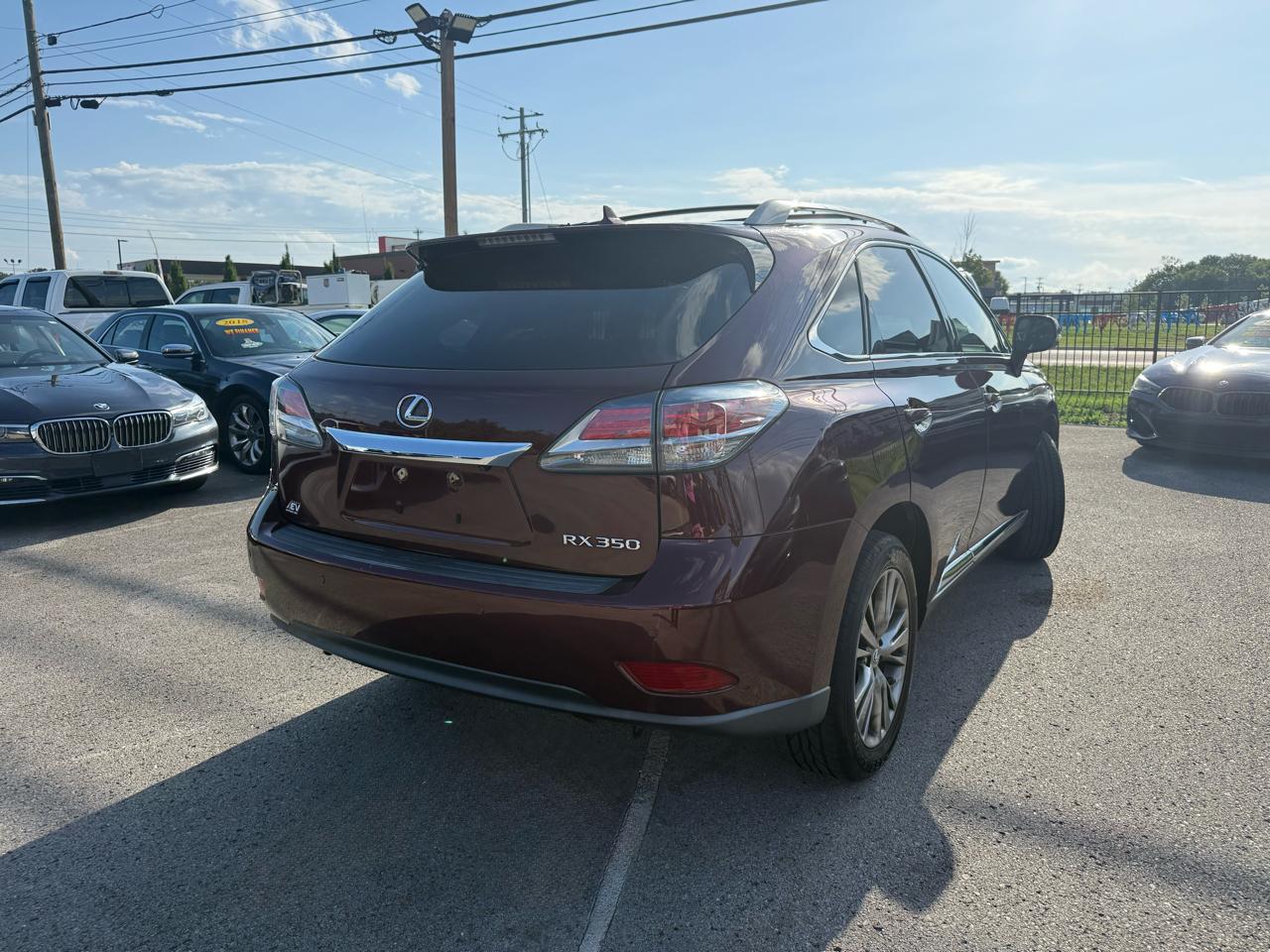 Lexus RX 350 FWD 2013