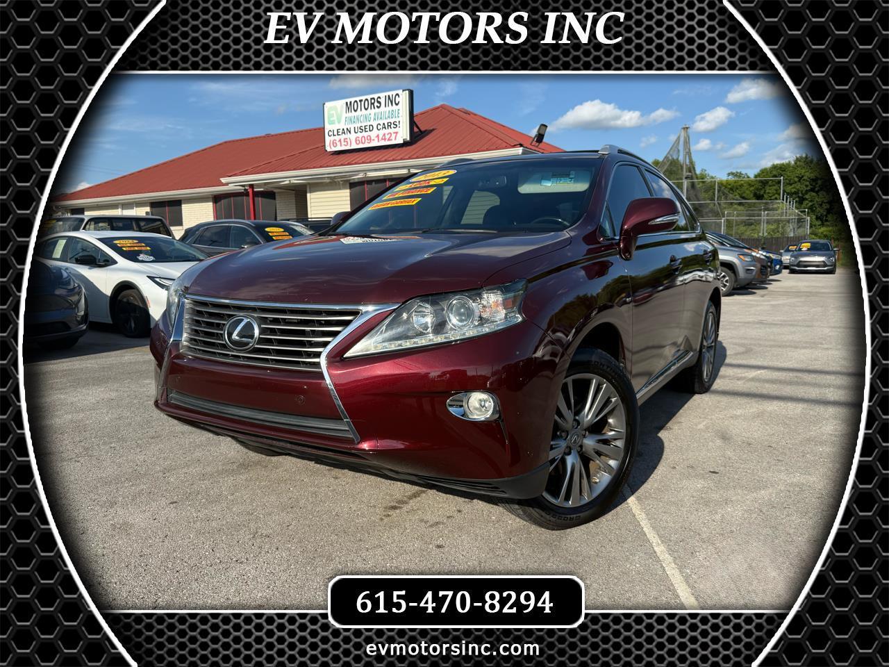 Lexus RX 350 FWD 2013