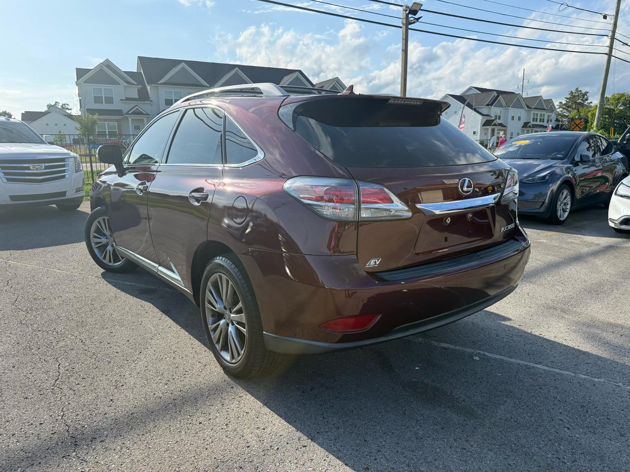 Lexus RX 350 FWD 2013