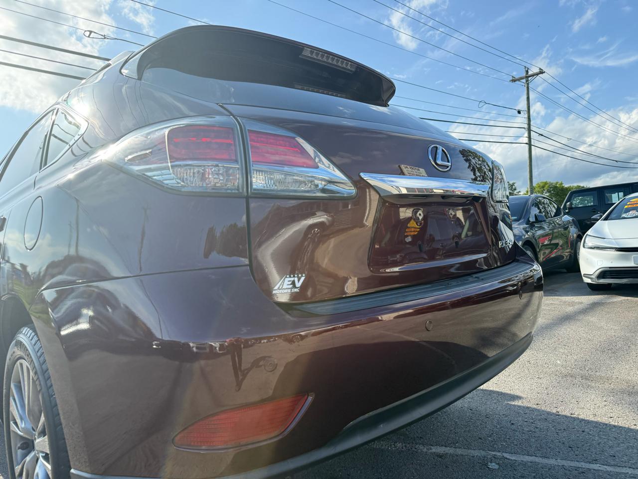 Lexus RX 350 FWD 2013