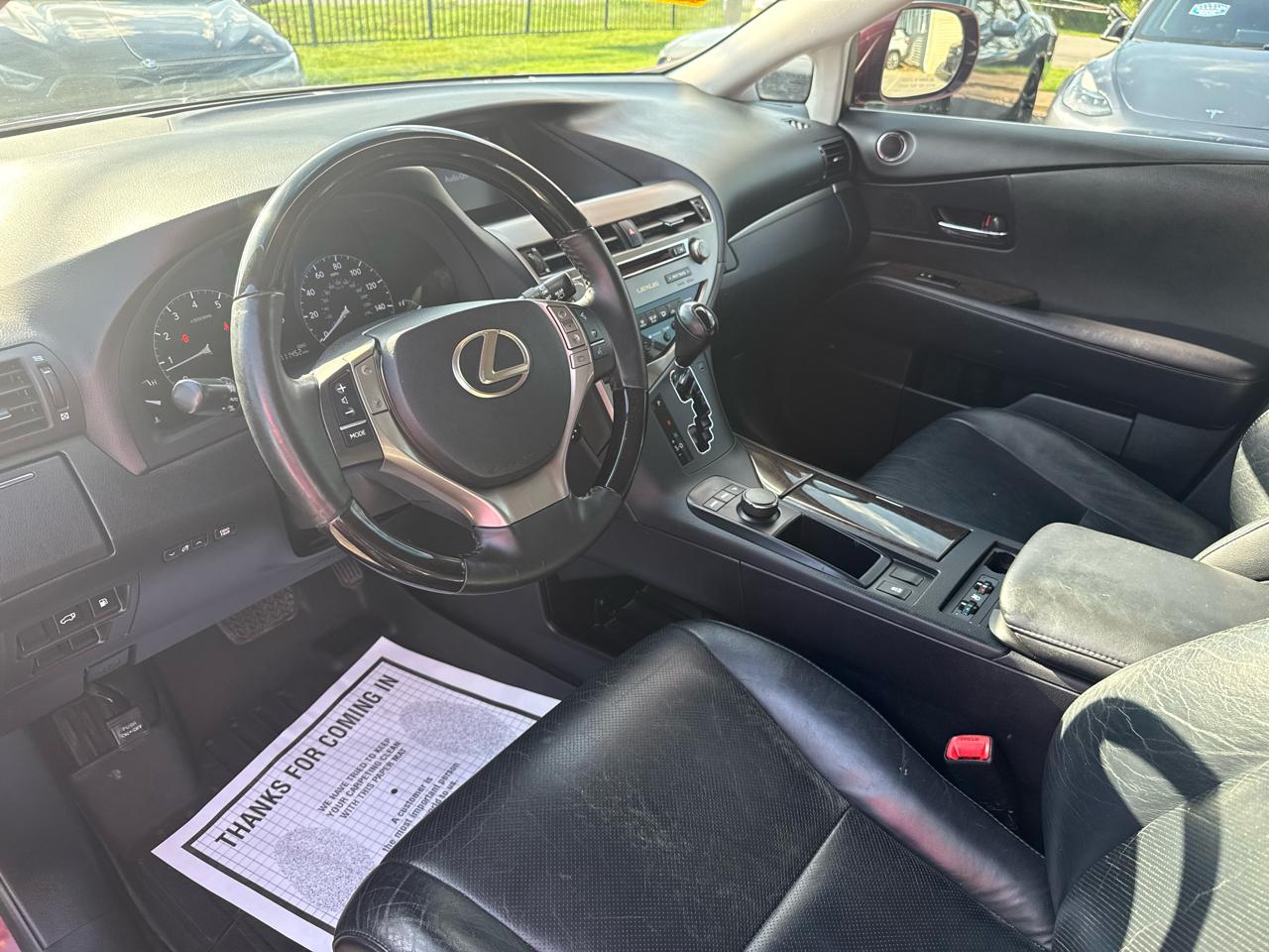 Lexus RX 350 FWD 2013