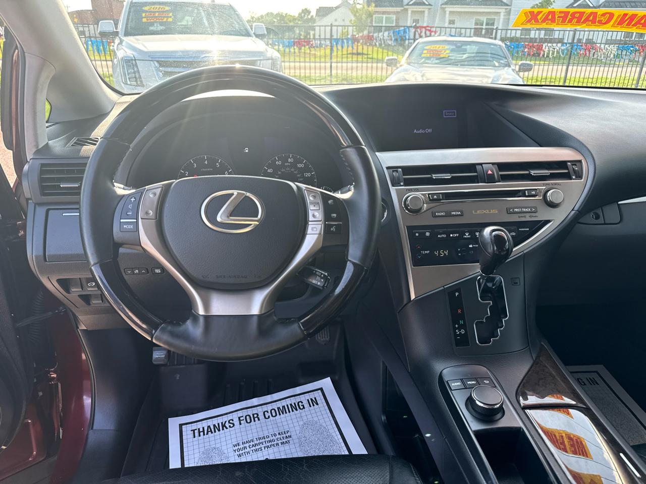 Lexus RX 350 FWD 2013