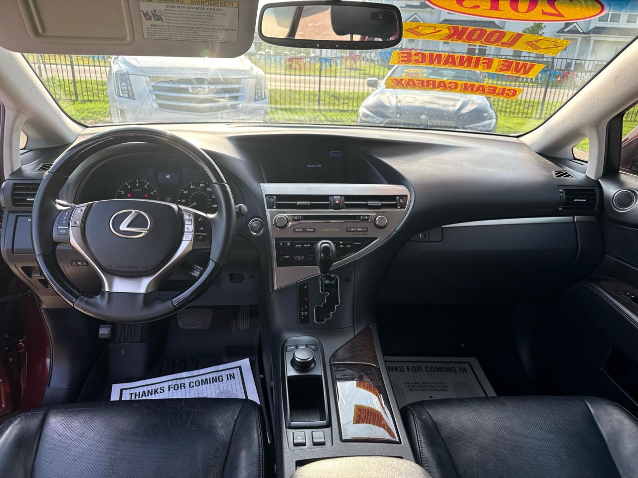 Lexus RX 350 FWD 2013