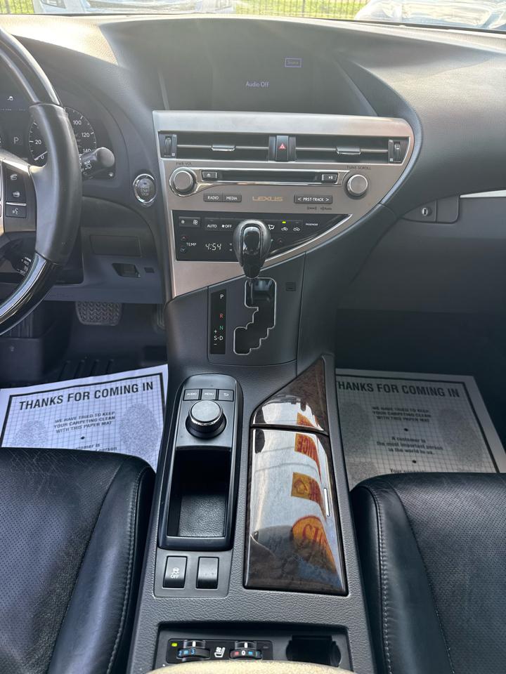 Lexus RX 350 FWD 2013