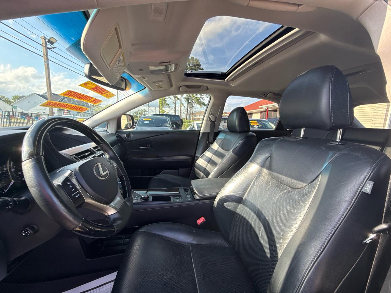 Lexus RX 350 FWD 2013