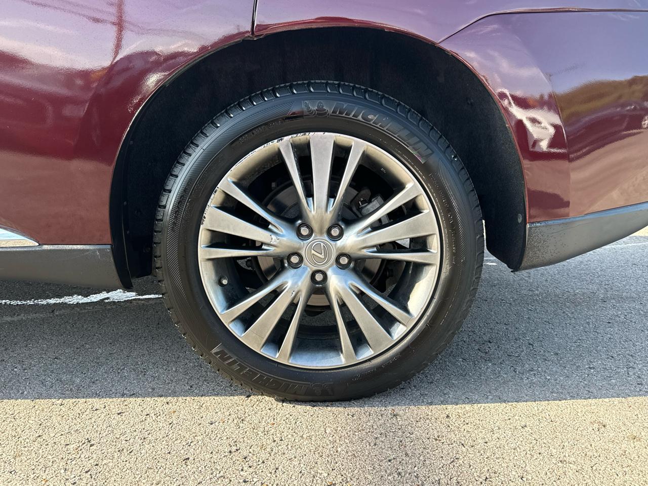 Lexus RX 350 FWD 2013