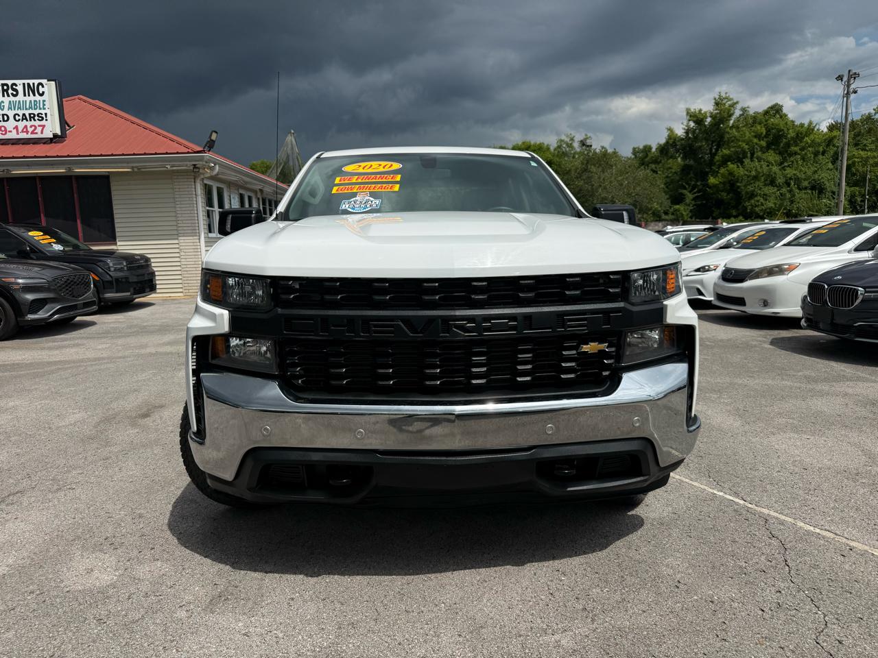 Chevrolet Silverado 1500 1LT Double Cab 4WD 2020