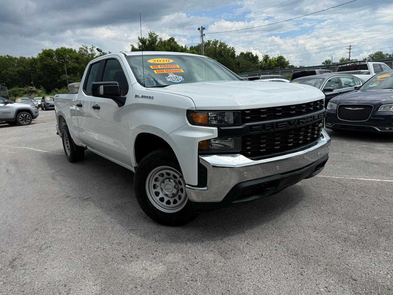 Chevrolet Silverado 1500 1LT Double Cab 4WD 2020