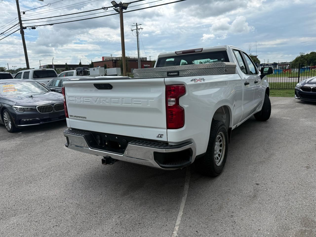 Chevrolet Silverado 1500 1LT Double Cab 4WD 2020