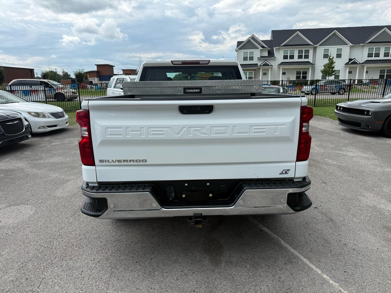 Chevrolet Silverado 1500 1LT Double Cab 4WD 2020
