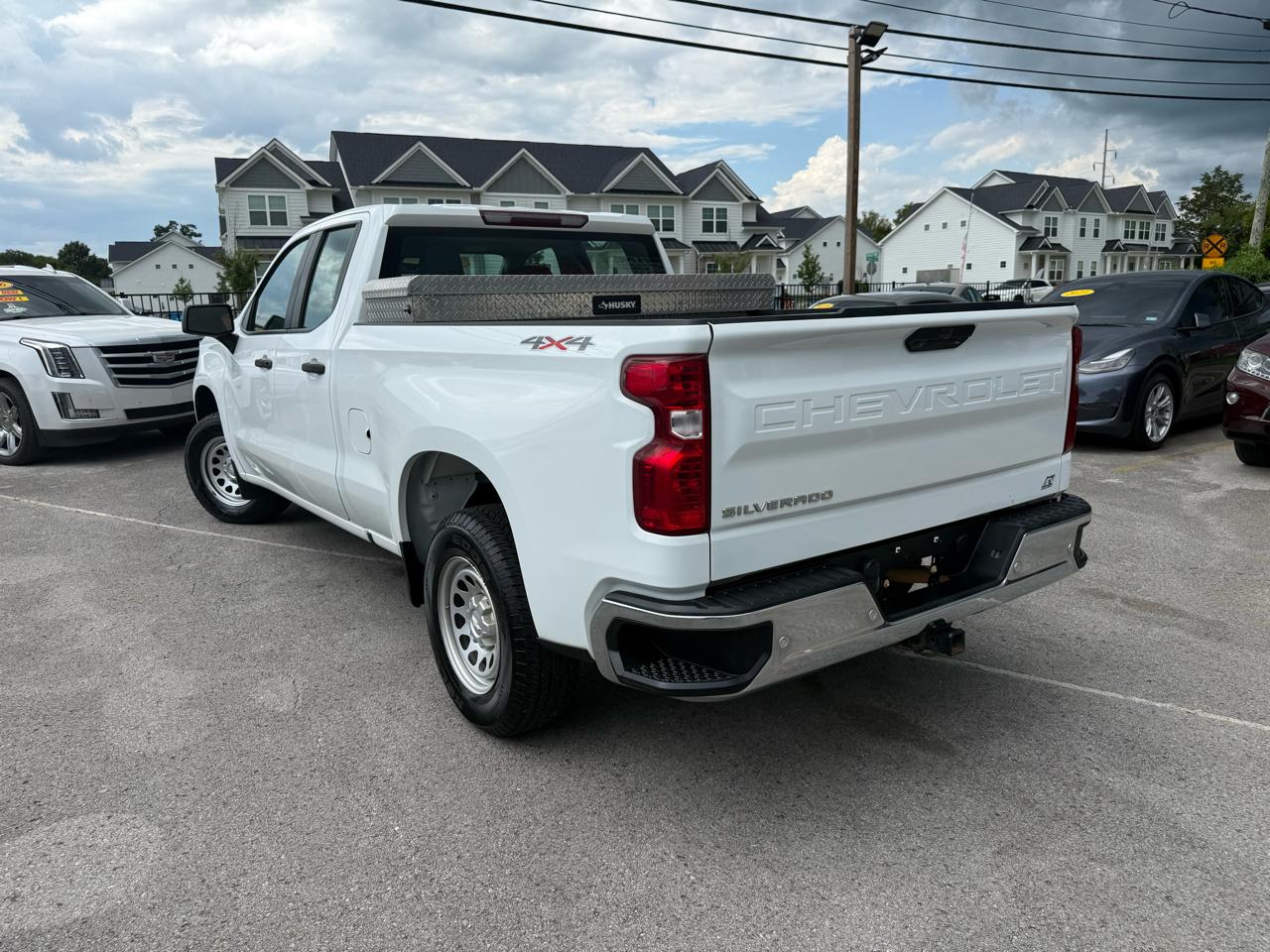 Chevrolet Silverado 1500 1LT Double Cab 4WD 2020