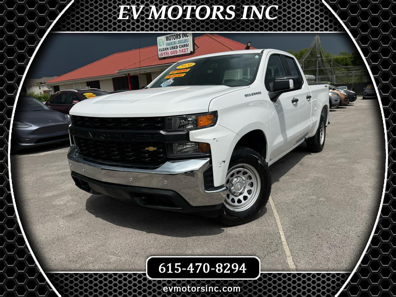 2020 Chevrolet Silverado 1500 1LT Double Cab 4WD