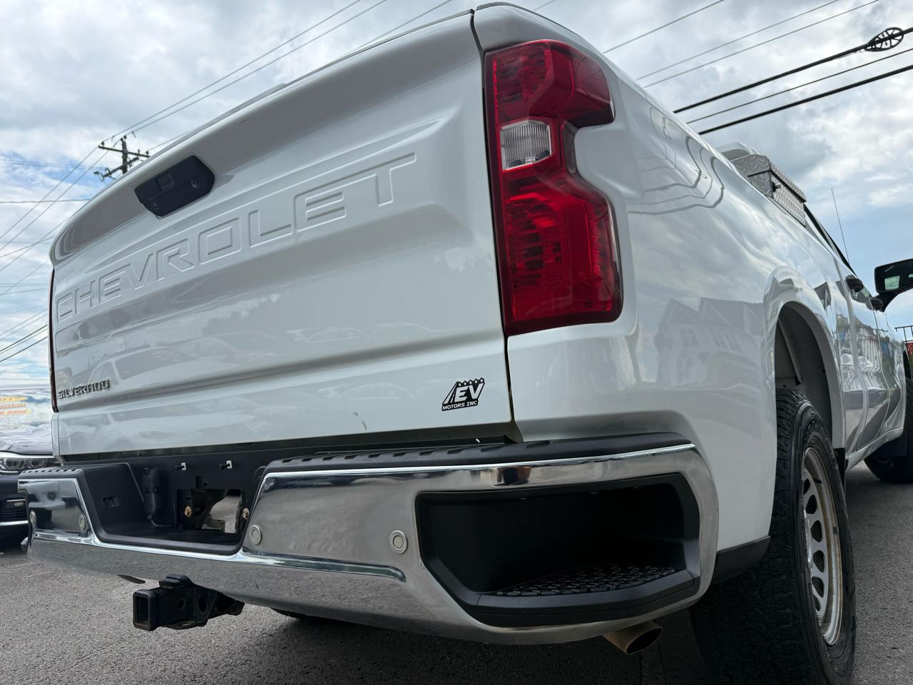 Chevrolet Silverado 1500 1LT Double Cab 4WD 2020