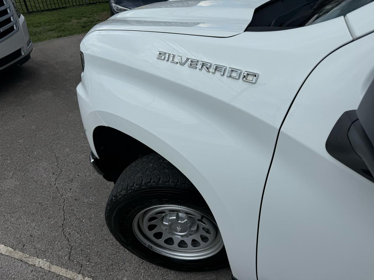 Chevrolet Silverado 1500 1LT Double Cab 4WD 2020
