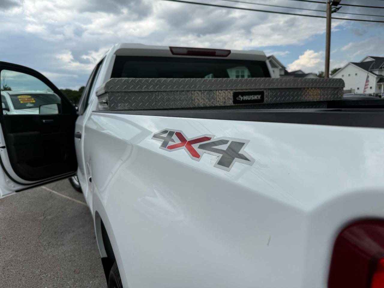 Chevrolet Silverado 1500 1LT Double Cab 4WD 2020