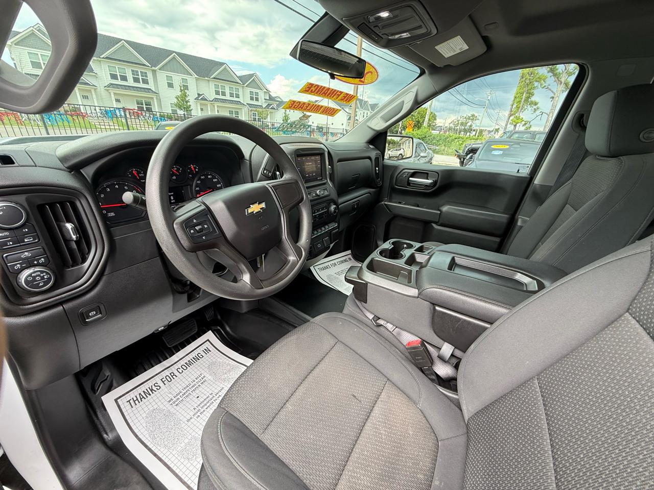 Chevrolet Silverado 1500 1LT Double Cab 4WD 2020