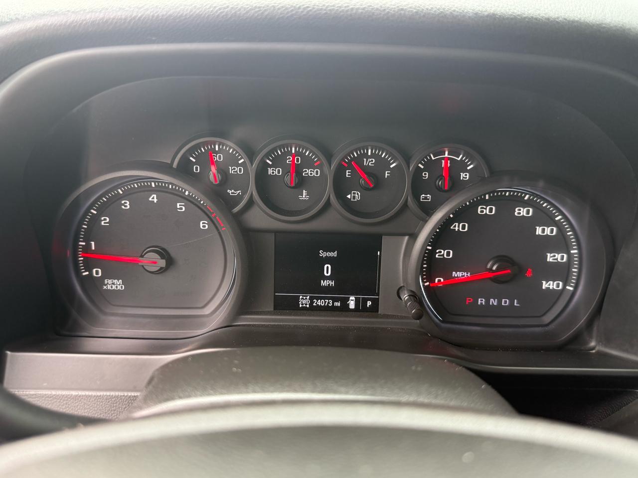 Chevrolet Silverado 1500 1LT Double Cab 4WD 2020