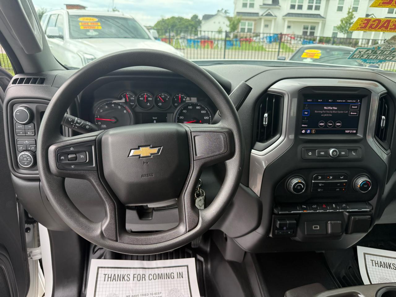 Chevrolet Silverado 1500 1LT Double Cab 4WD 2020
