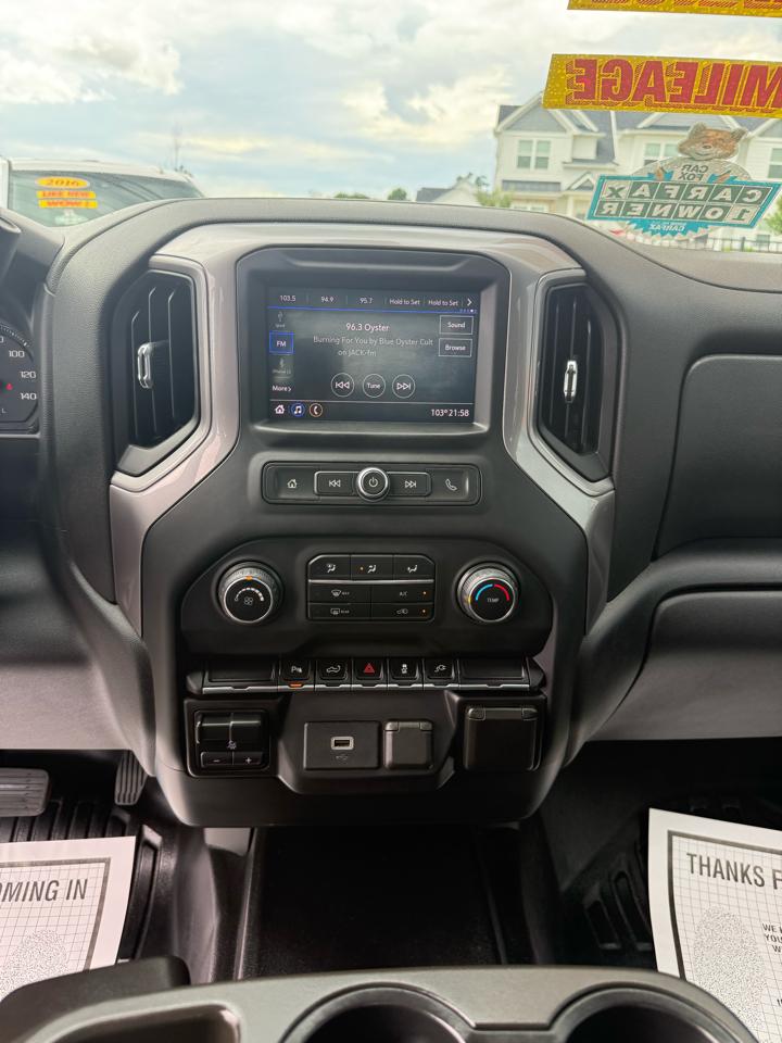 Chevrolet Silverado 1500 1LT Double Cab 4WD 2020