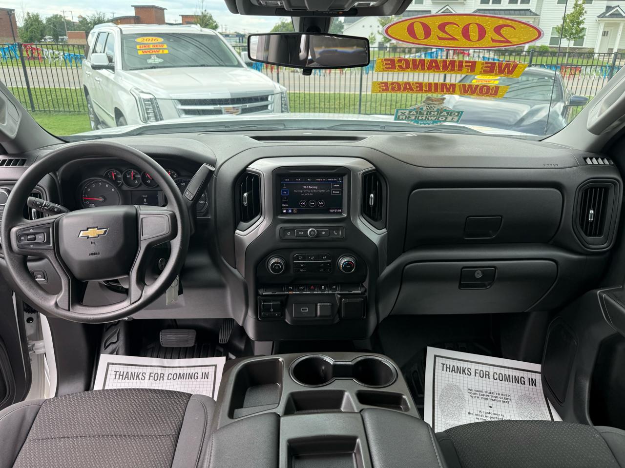 Chevrolet Silverado 1500 1LT Double Cab 4WD 2020