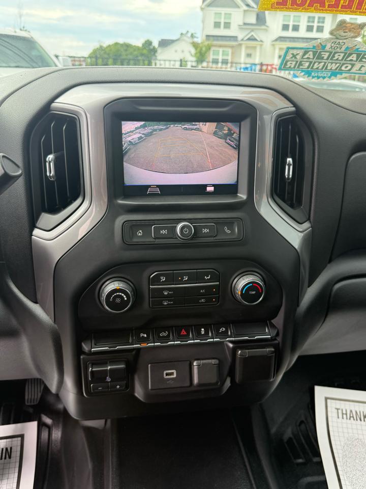 Chevrolet Silverado 1500 1LT Double Cab 4WD 2020